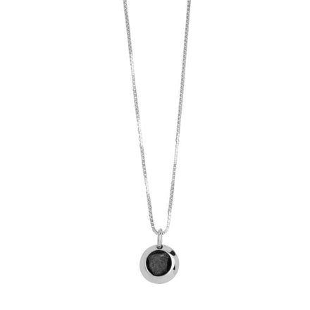 Sign Sterling Silver Kórall Rock Necklace