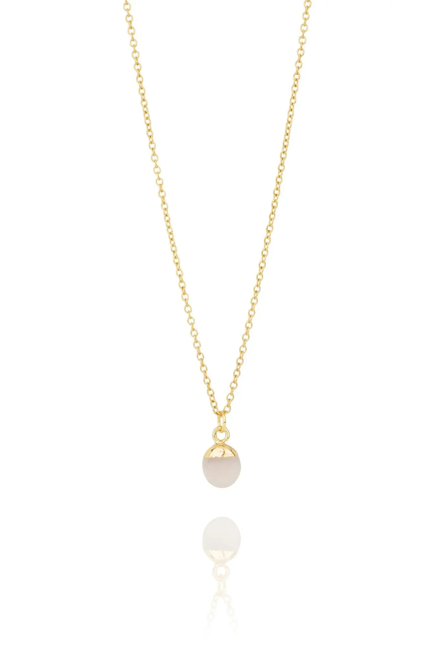 Hlín Reykdal Natural Crystal Charm Necklace Hlín Reykdal
