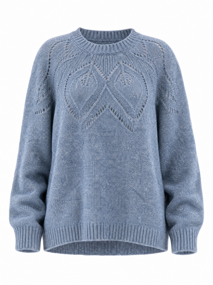 Varma Alpaca and Cotton Sweater Sophie