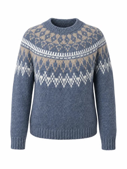 Varma Alpaca And Merino Wool Sweater