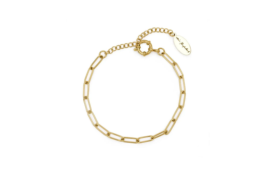 Hlín Reykdal Charm Clip Bracelet Gold Hlín Reykdal