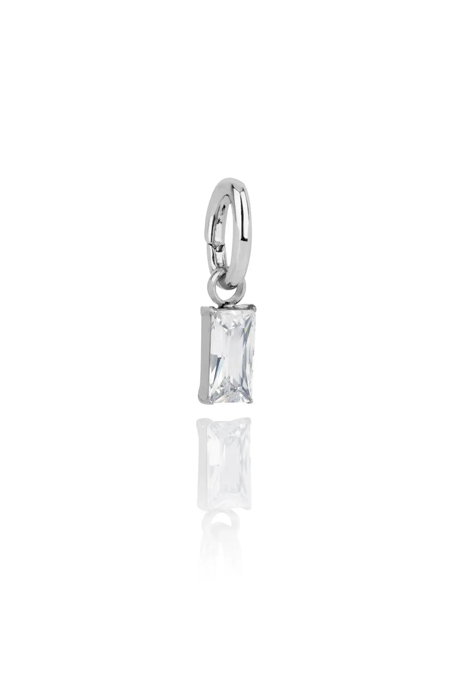Hlín Reykdal Crystal Glow Charm Silver Hlín Reykdal