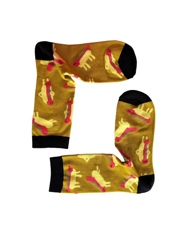 Dagsson Hot Dog Socks
