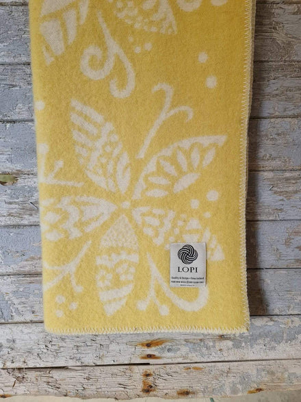Istex Blanket Blóm Istex