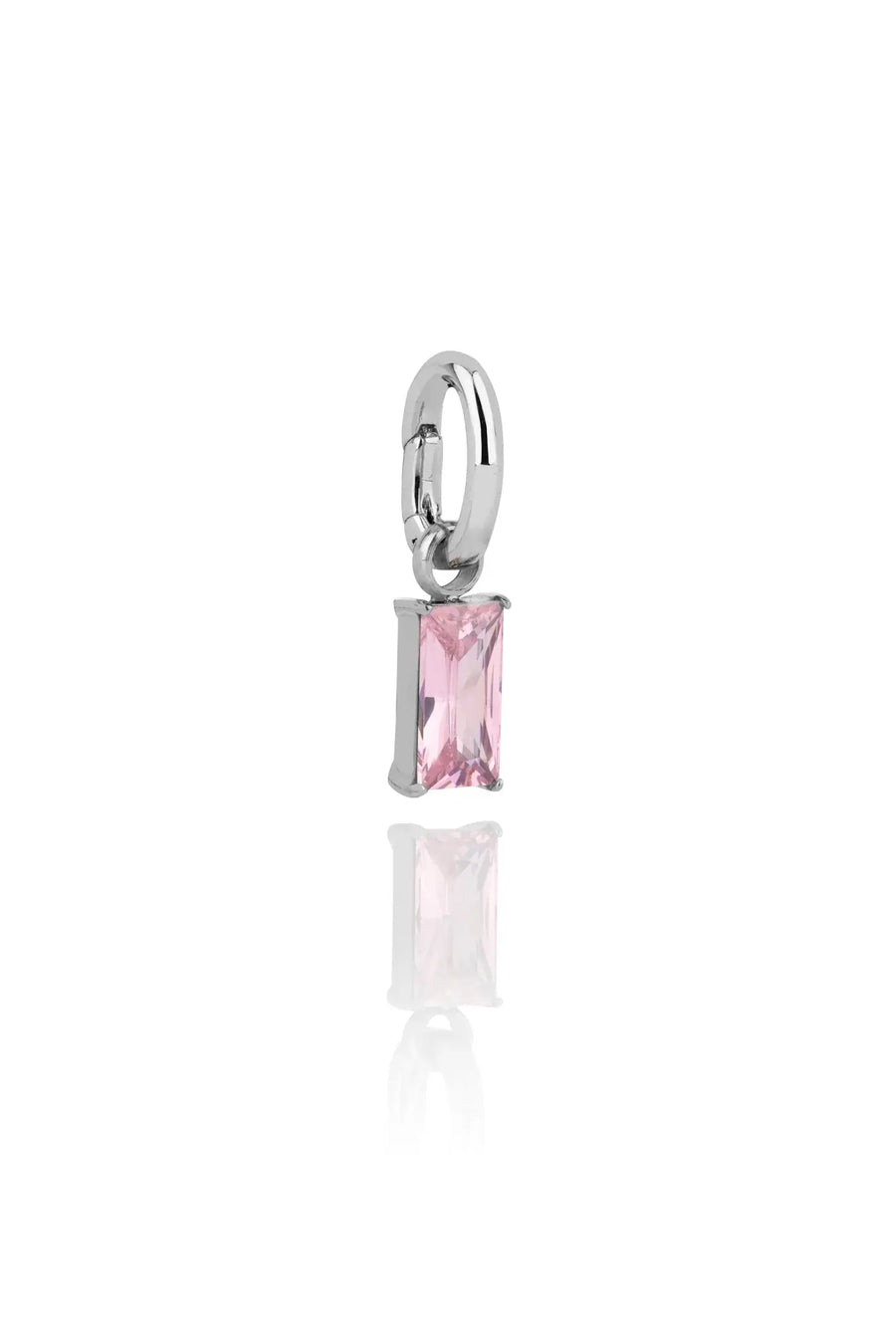 Hlín Reykdal Pink Promise Charm Silver Hlín Reykdal