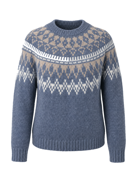 Varma Alpaca And Merino Wool Sweater