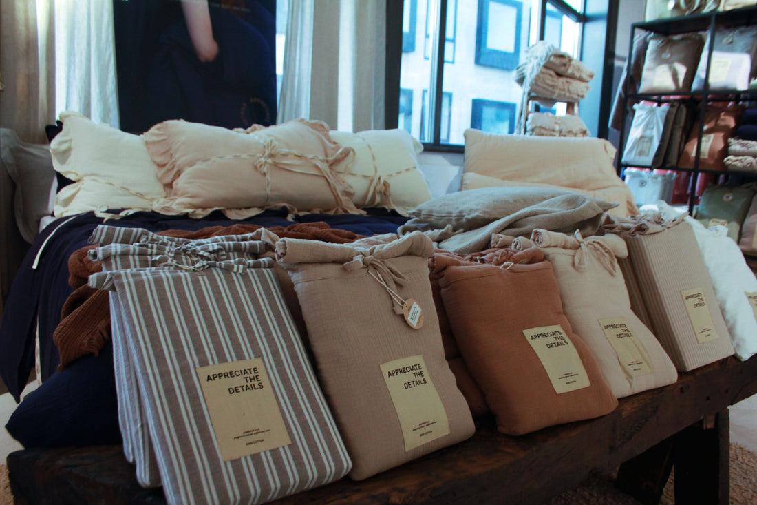 Appreciate The Details Rúmföt – Hör og Bómull, Íslensk Hönnun – Fást í Rammagerðinni