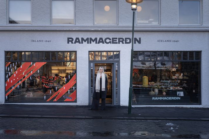 Refreshed Space on Skólavörðustígur Rammagerðin