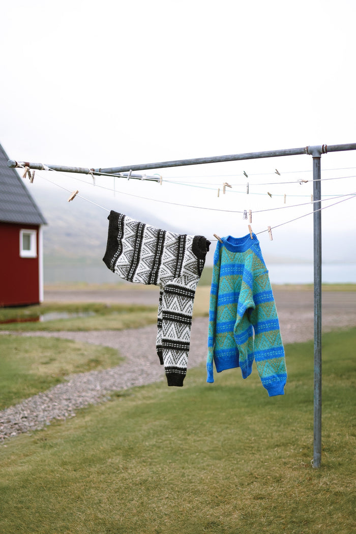 Varma Kjarval Sweater | 100% Icelandic Wool | Rammagerðin