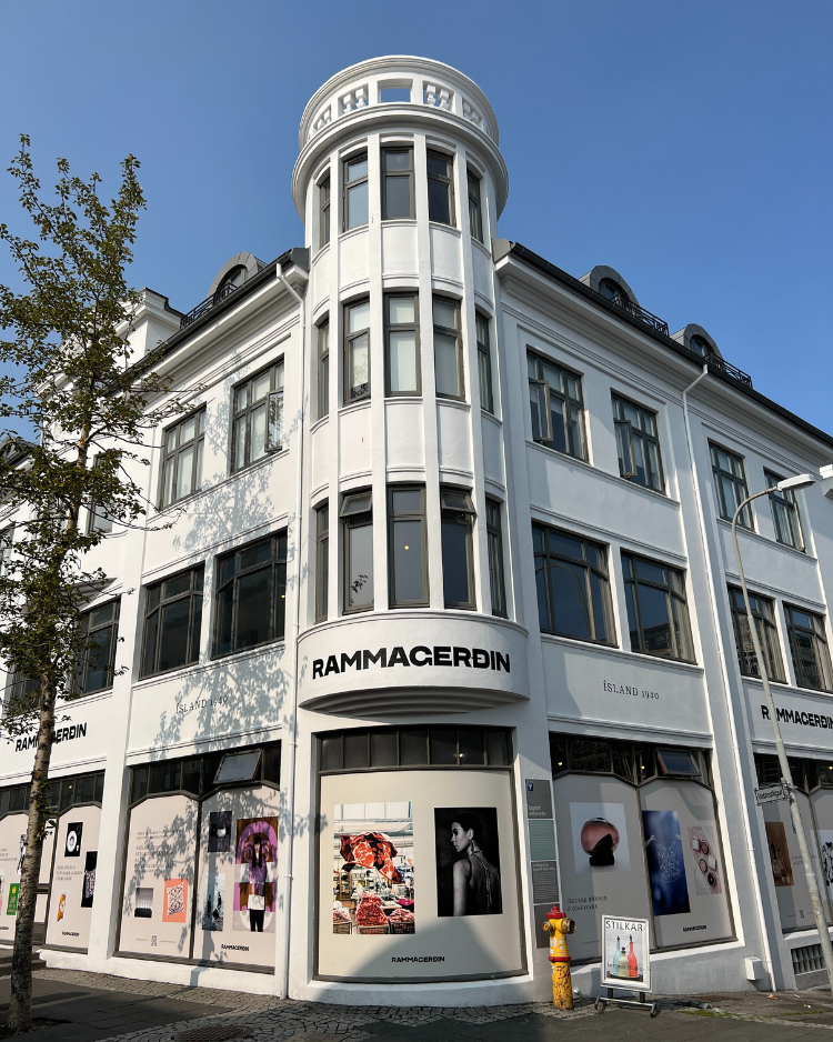 Jól í Rammagerðinni