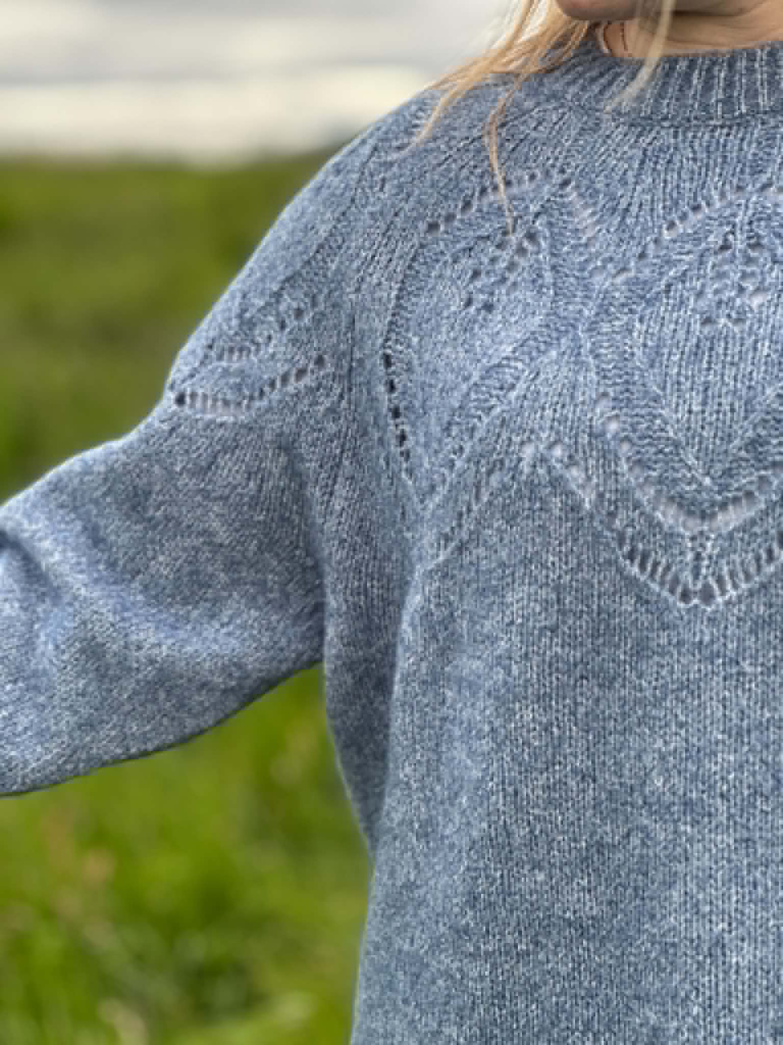 Varma Alpaca and Cotton Sweater Sophie