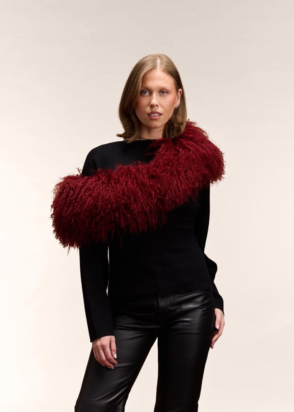 Feldur Myrkvi Fur Collar