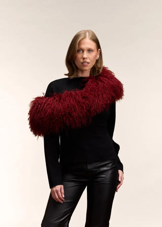 Feldur Myrkvi Fur Collar Feldur