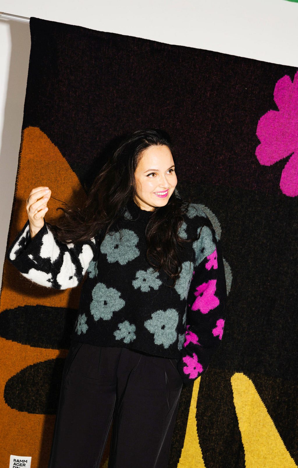 ANITA HIRLEKAR X RAMMAGERÐIN peysa icelandic wool sweater