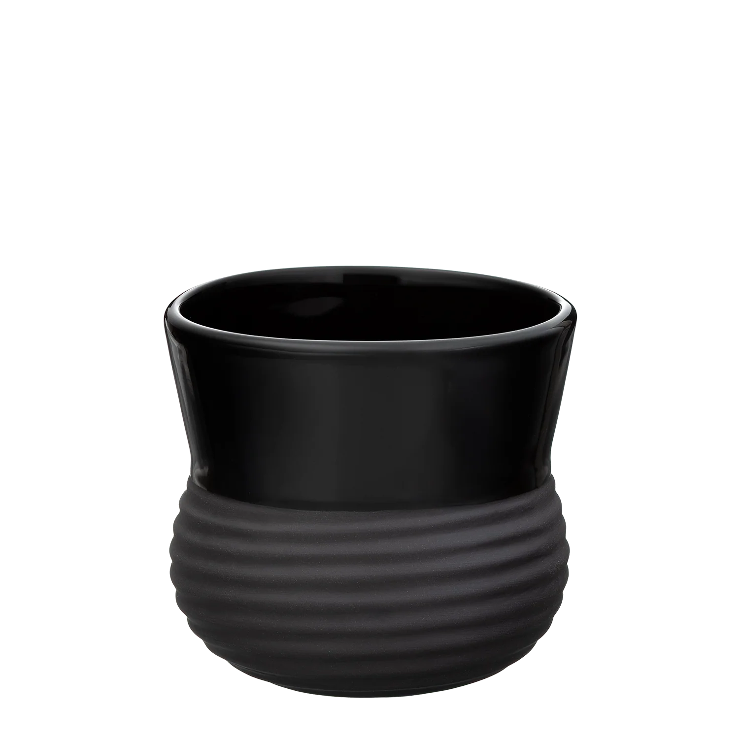 Inga Elín Minimalistic Black Coffee Cup
