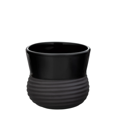 Inga Elín Minimalistic Black Coffee Cup