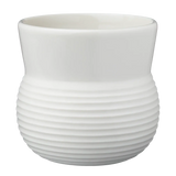 Inga Elín Minimalistic White Coffee Cup Inga Elín