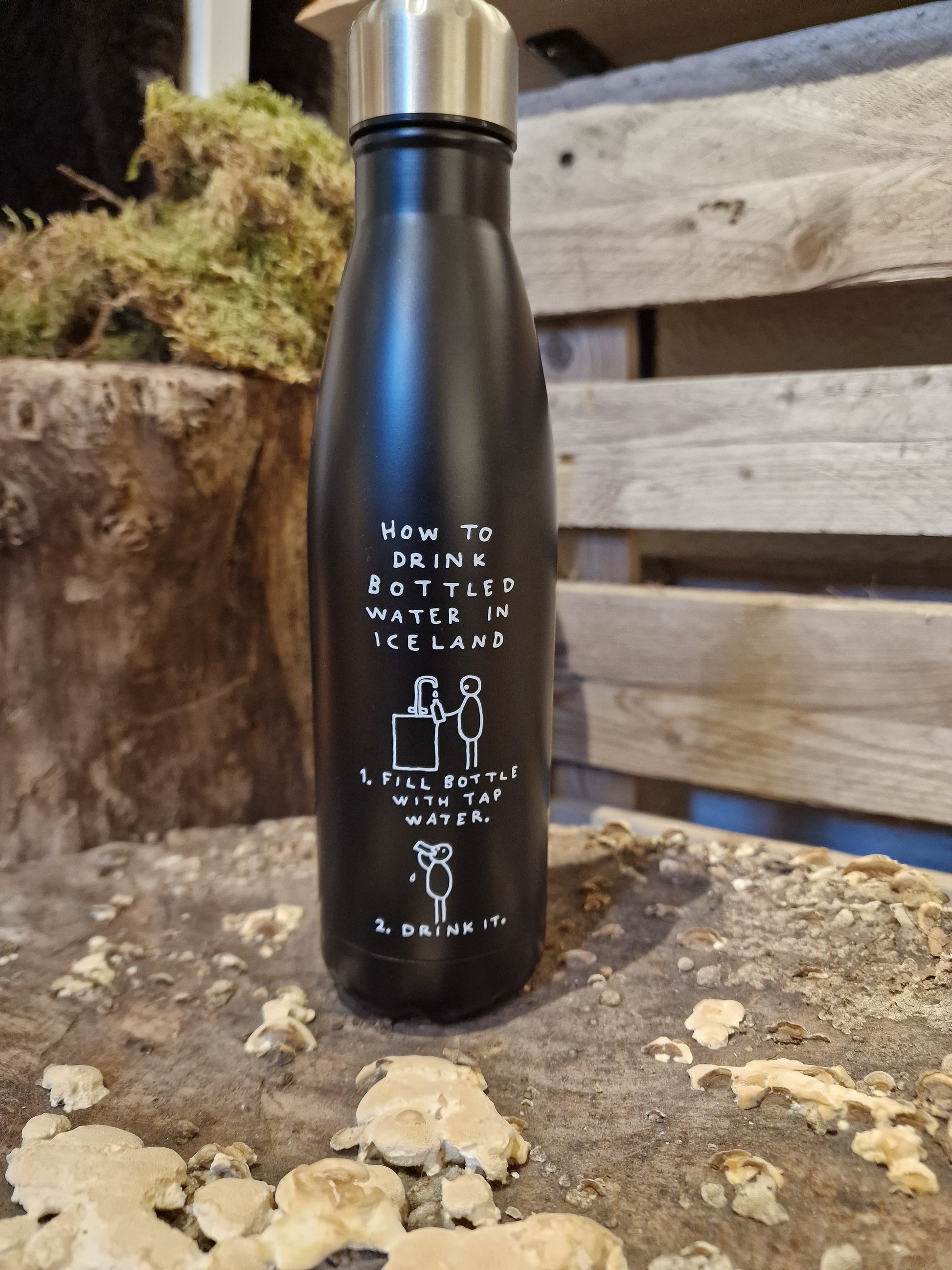 Dagsson water bottle