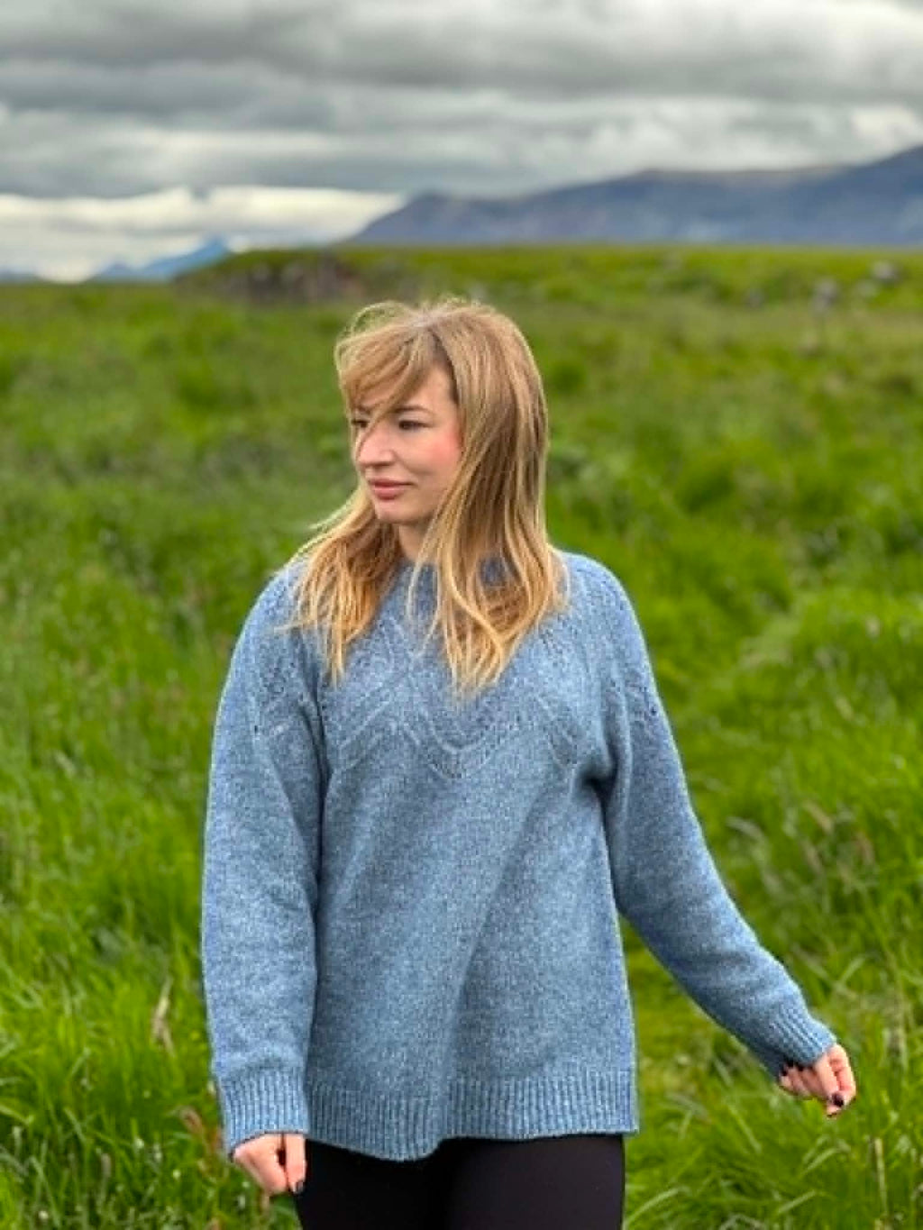 Varma Alpaca and Cotton Sweater Sophie