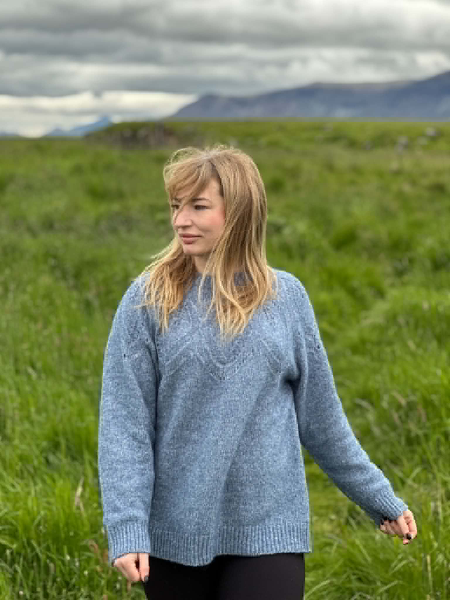 Varma Alpaca and Cotton Sweater Sophie