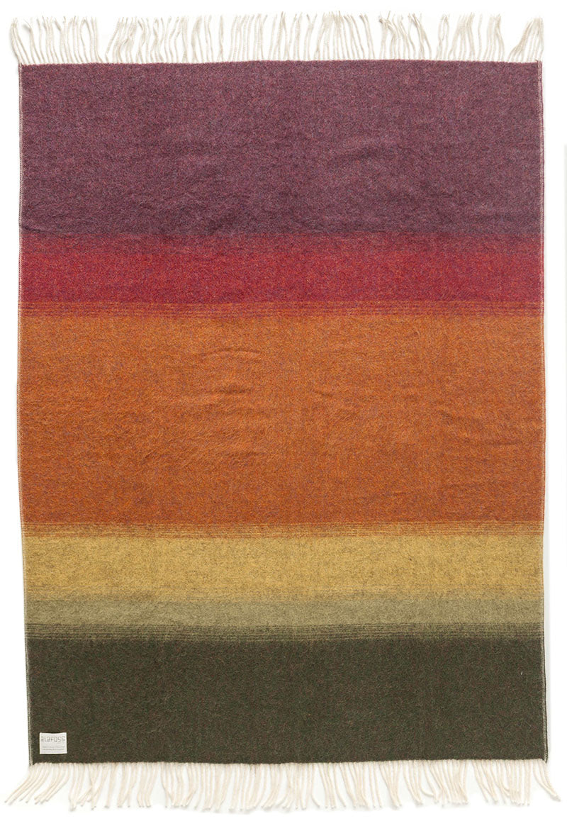 Istex Icelandic Wool Blanket Land