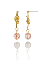 Hlín Reykdal Knot Earrings Gold Hlín Reykdal