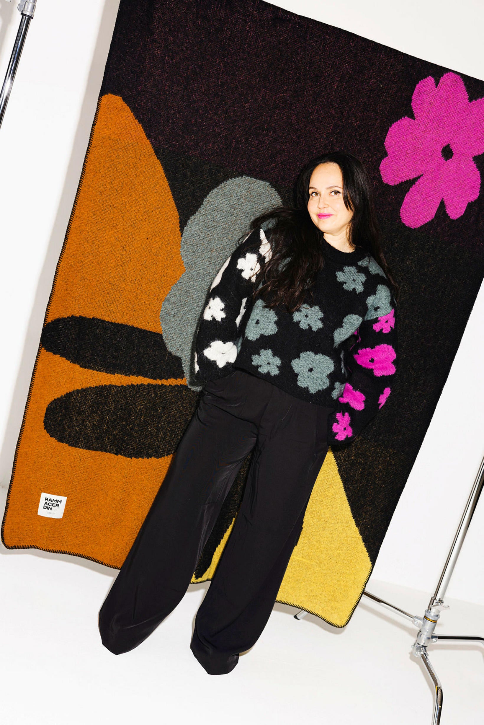 ANITA HIRLEKAR X RAMMAGERÐIN peysa icelandic wool sweater