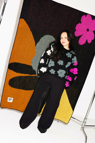 ANITA HIRLEKAR X RAMMAGERÐIN peysa icelandic wool sweater