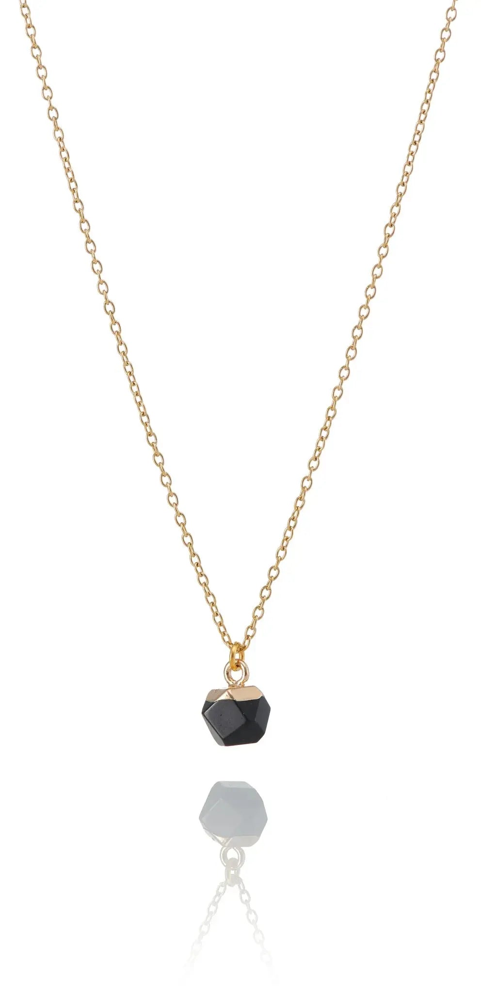 Hlín Reykdal abstract pendant necklace — Rammagerðin