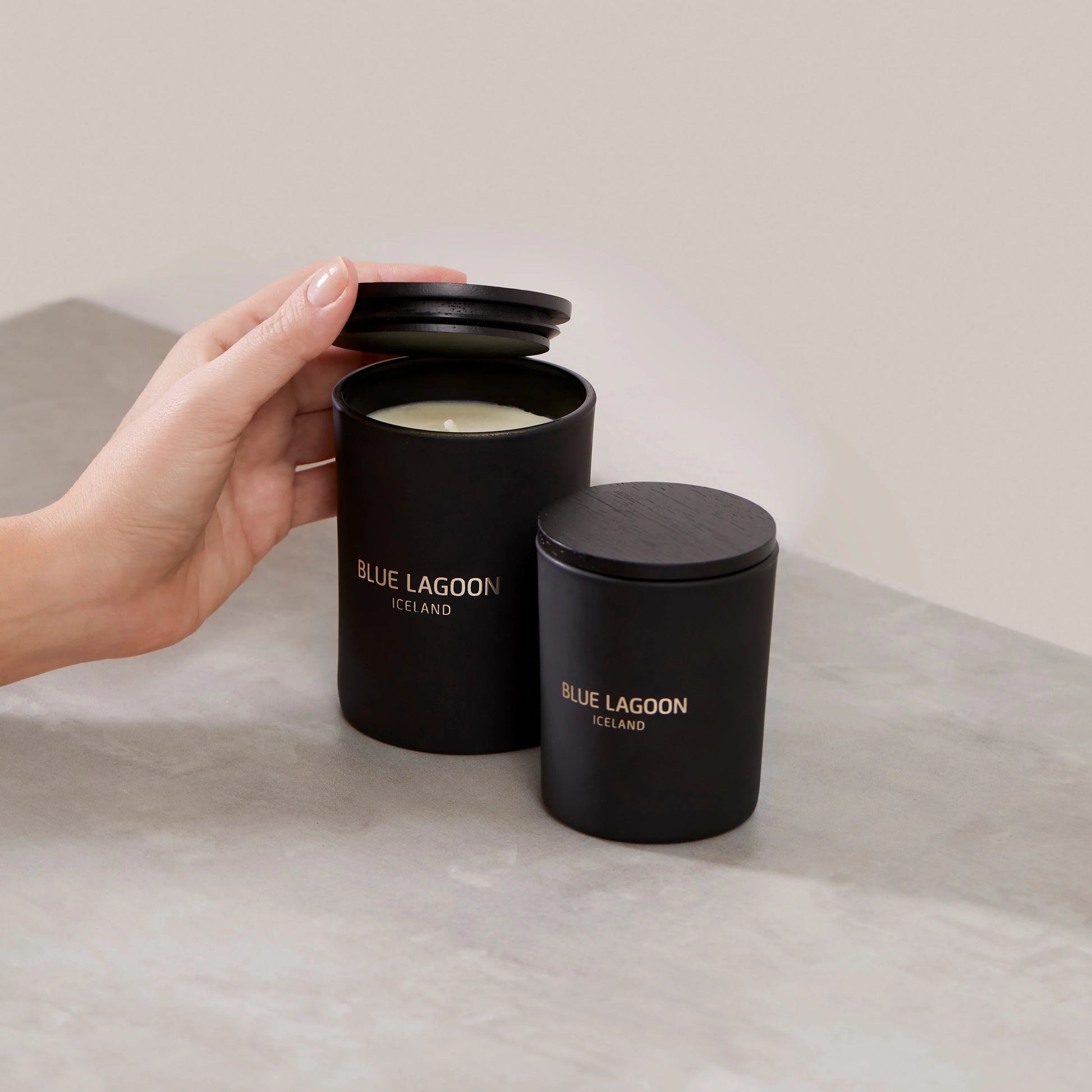 Blue Lagoon Scented Candle — Rammagerðin