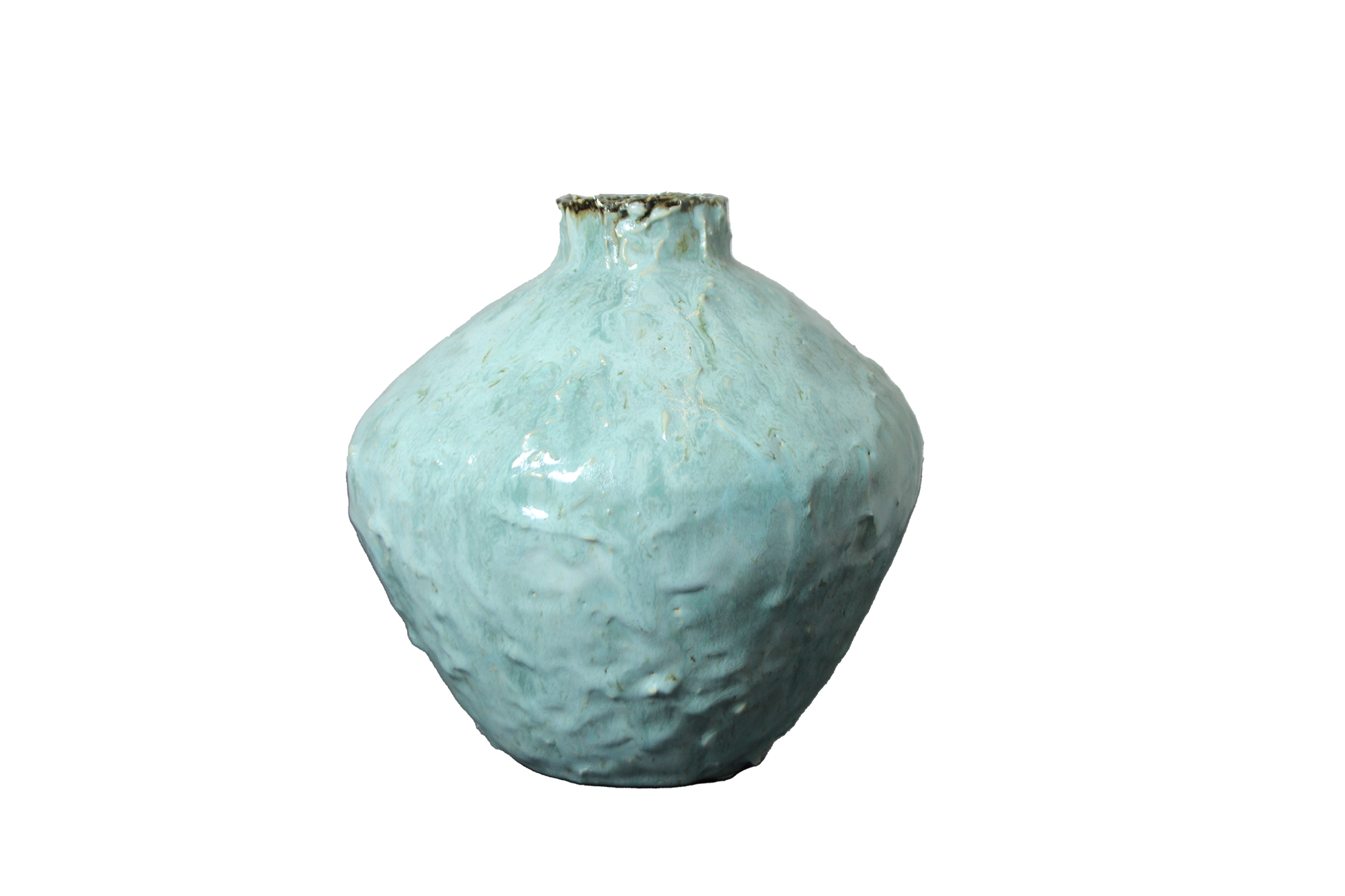 Bjarni Viðar Aquamarine Medium Vase