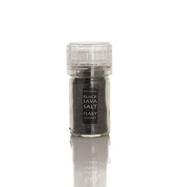 Black Lava Salt Grinder - Urta
