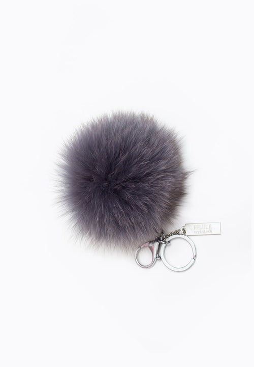 Fur Keychain | Fox Fur