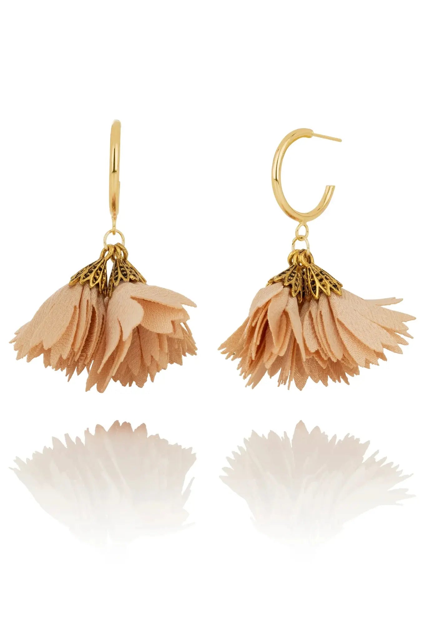 Hlín Reykdal Blóm Earrings — Rammagerðin