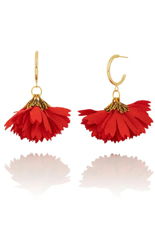 Hlín Reykdal Blóm Earrings Hlín Reykdal
