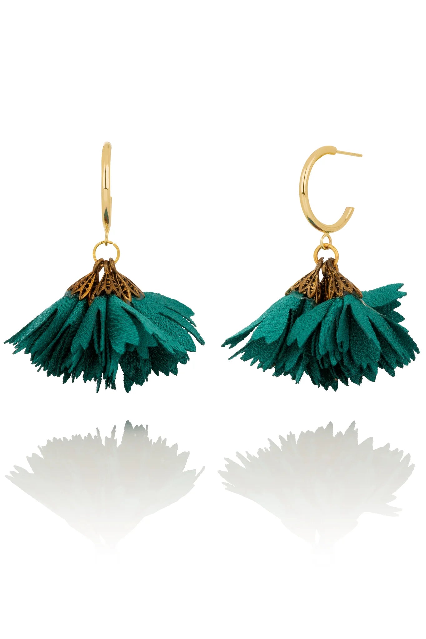 Hlín Reykdal Blóm Earrings