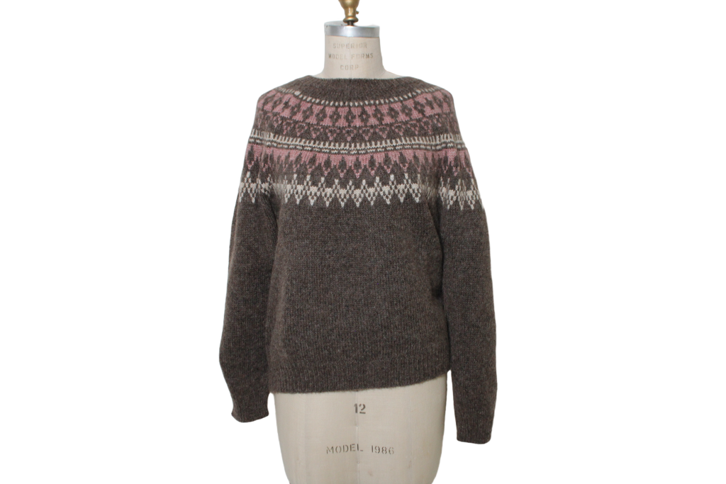 Alpaca &Merino Wool Sweater | Varma