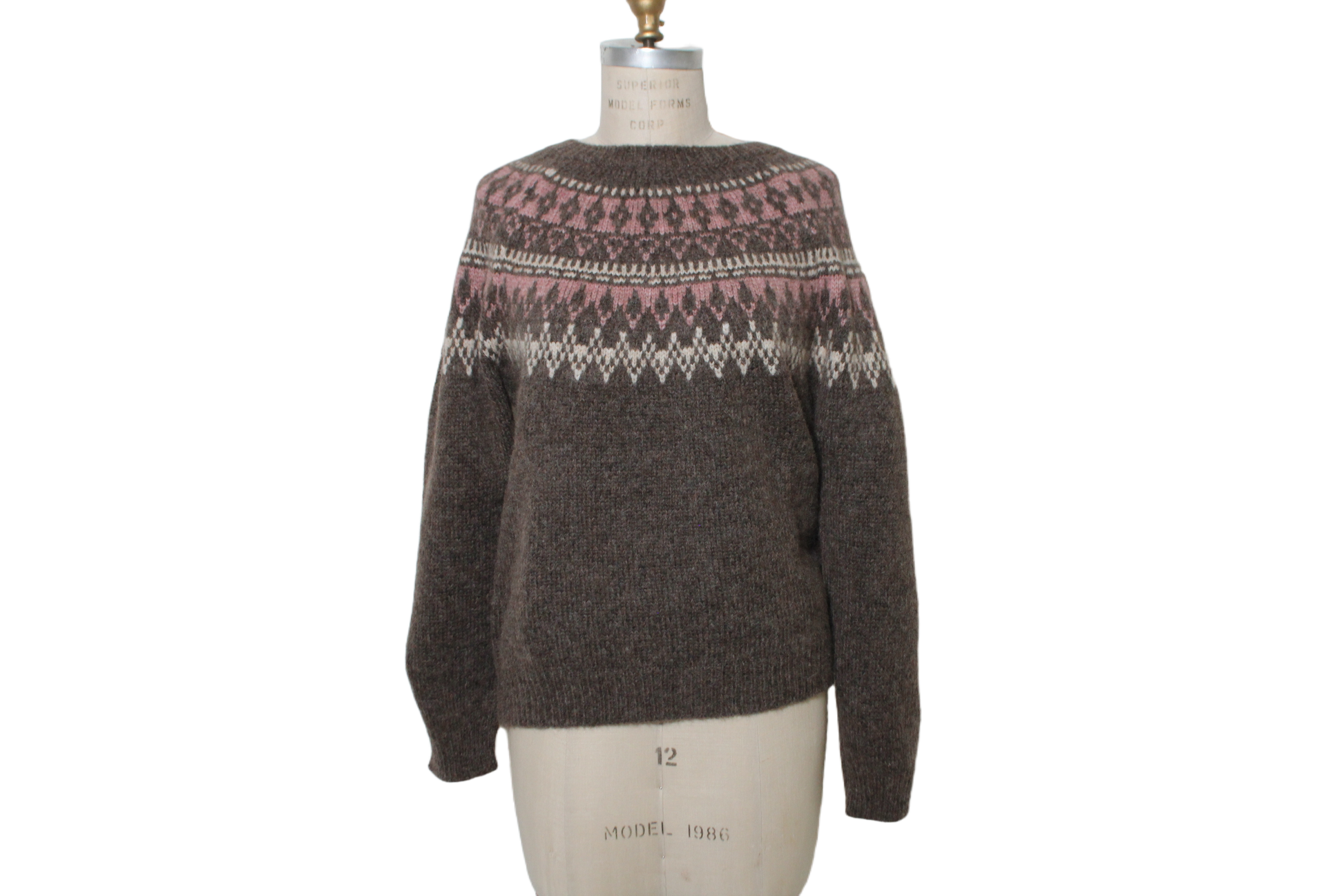 Alpaca &Merino Wool Sweater | Varma