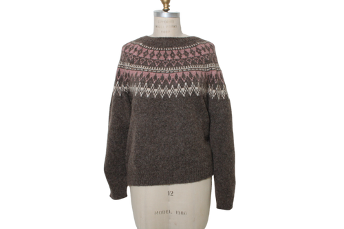 Alpaca &Merino Wool Sweater | Varma