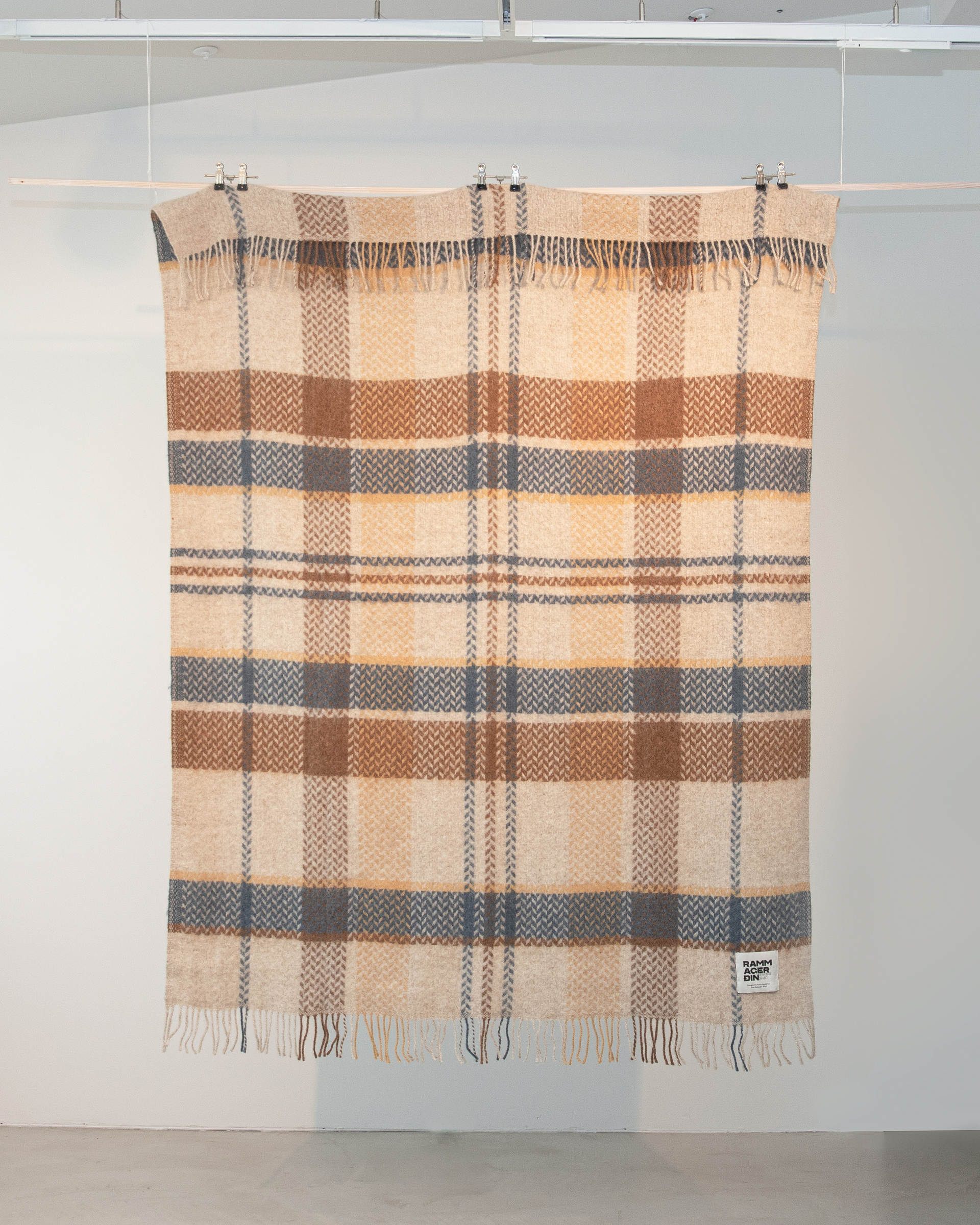Rammagerðin Wool Blanket — Rammagerðin