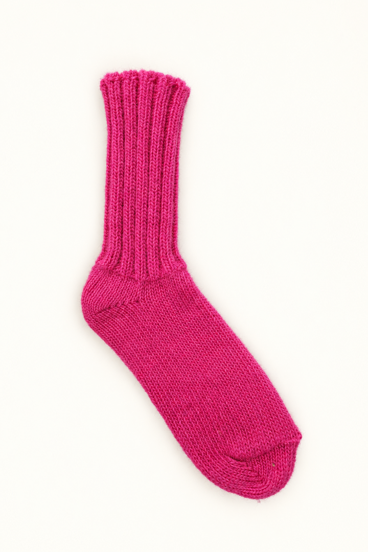 Varma Wollen Socks Pink October Line