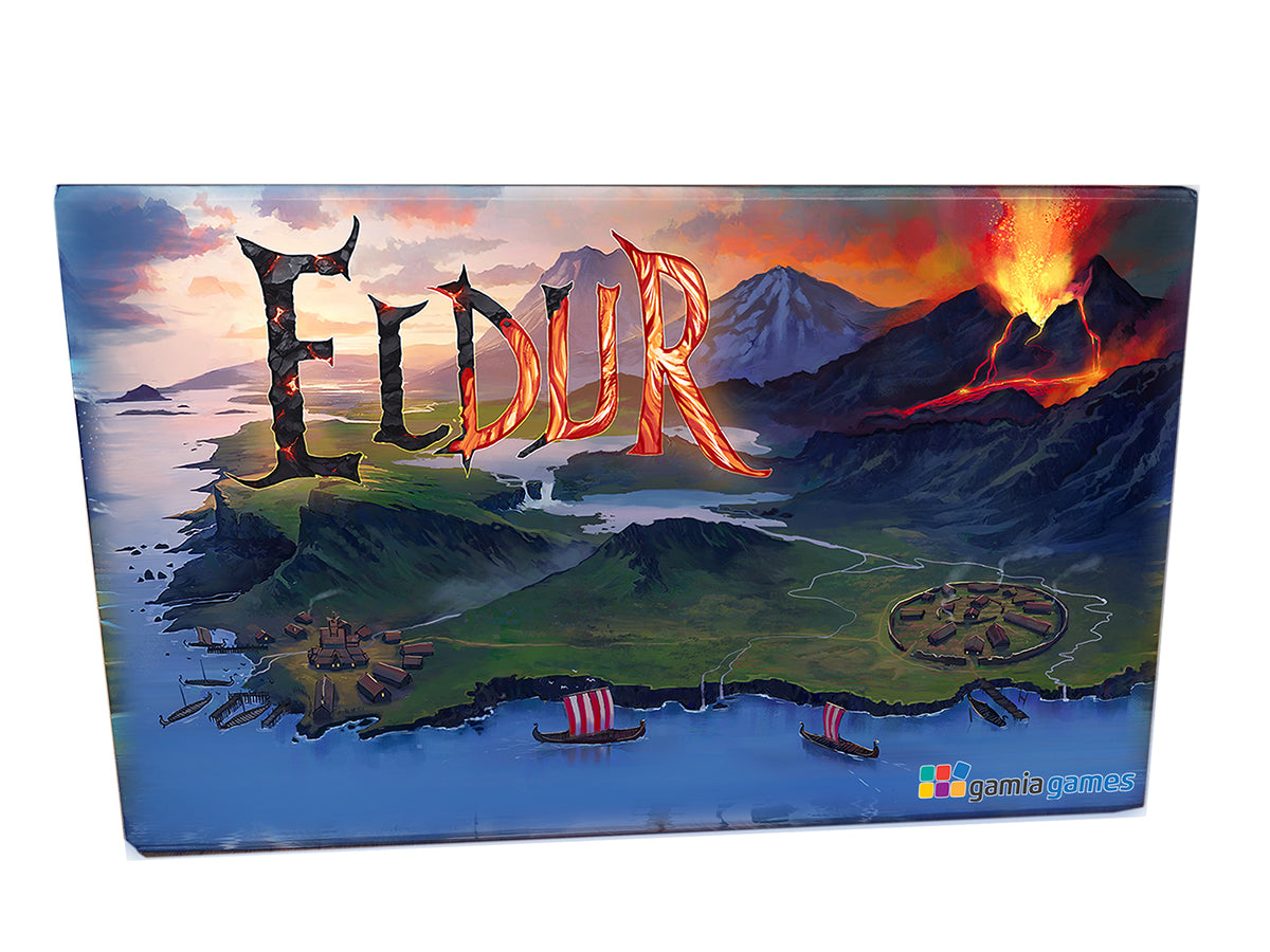 Eldur board game
