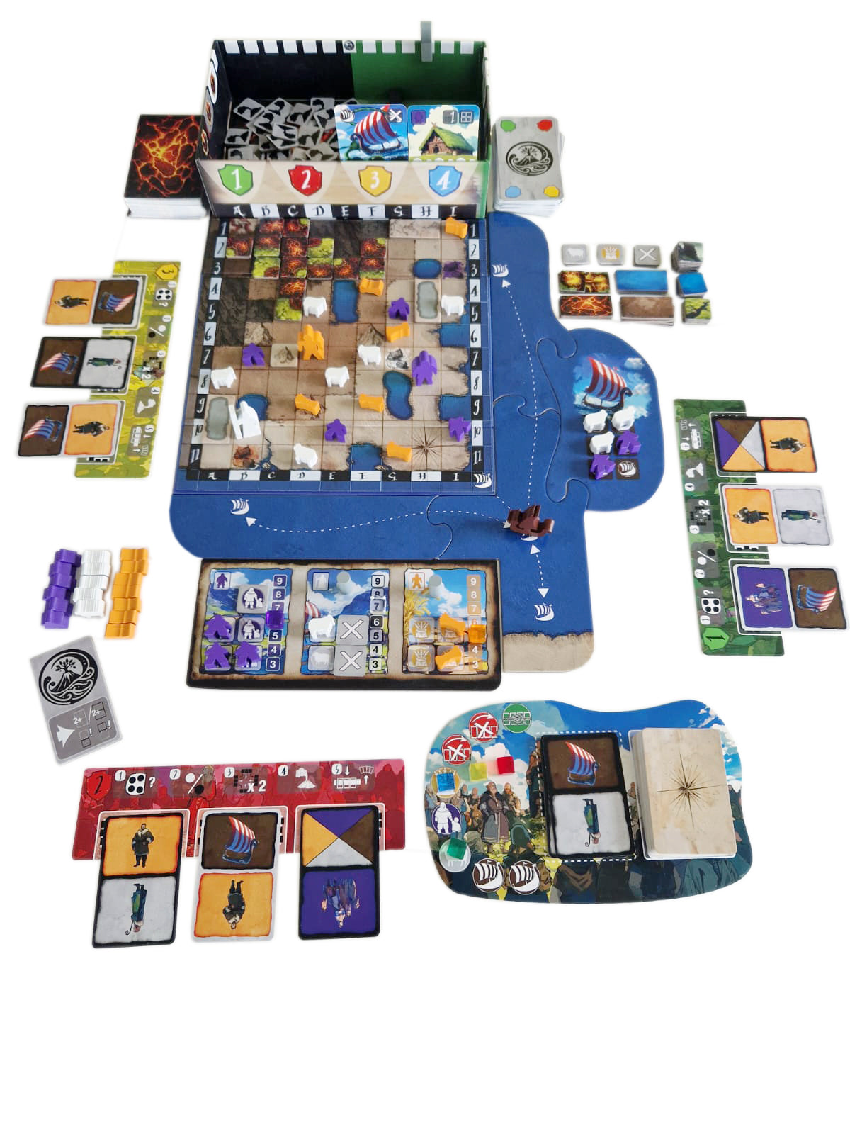 Eldur board game