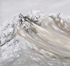 Snæðis Högnadóttir Mountain Poster