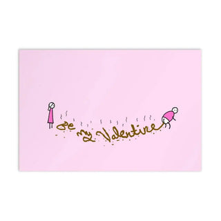 Dagsson Be my Valentine Postcard Dagsson