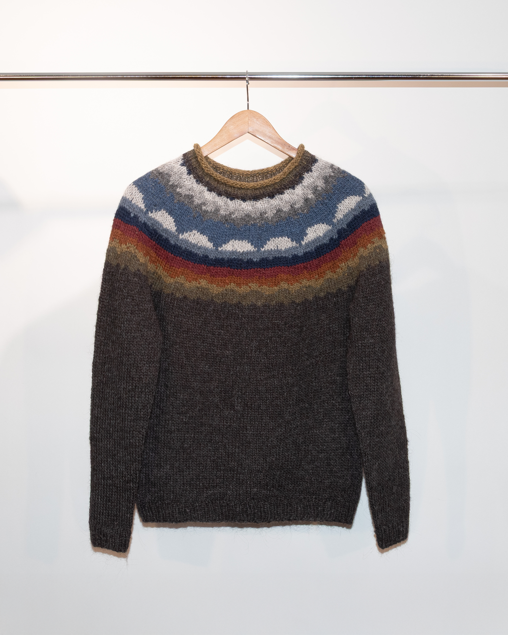 Eyjafjallajökull sweater