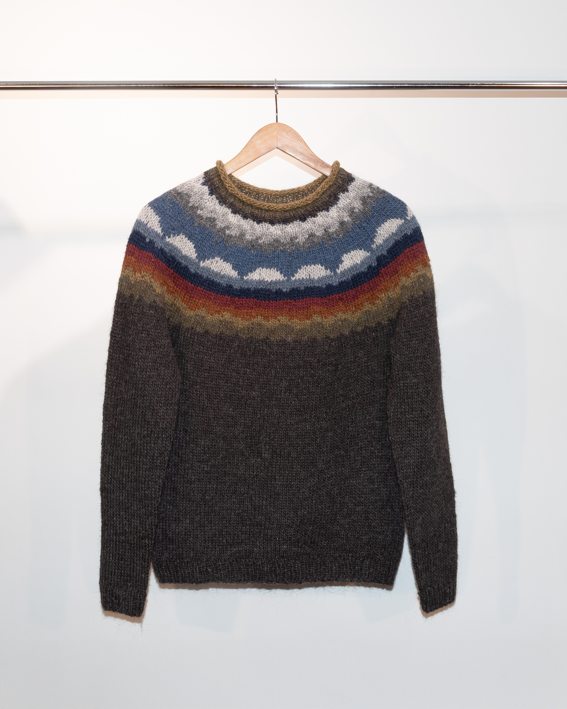 Eyjafjallajökull sweater