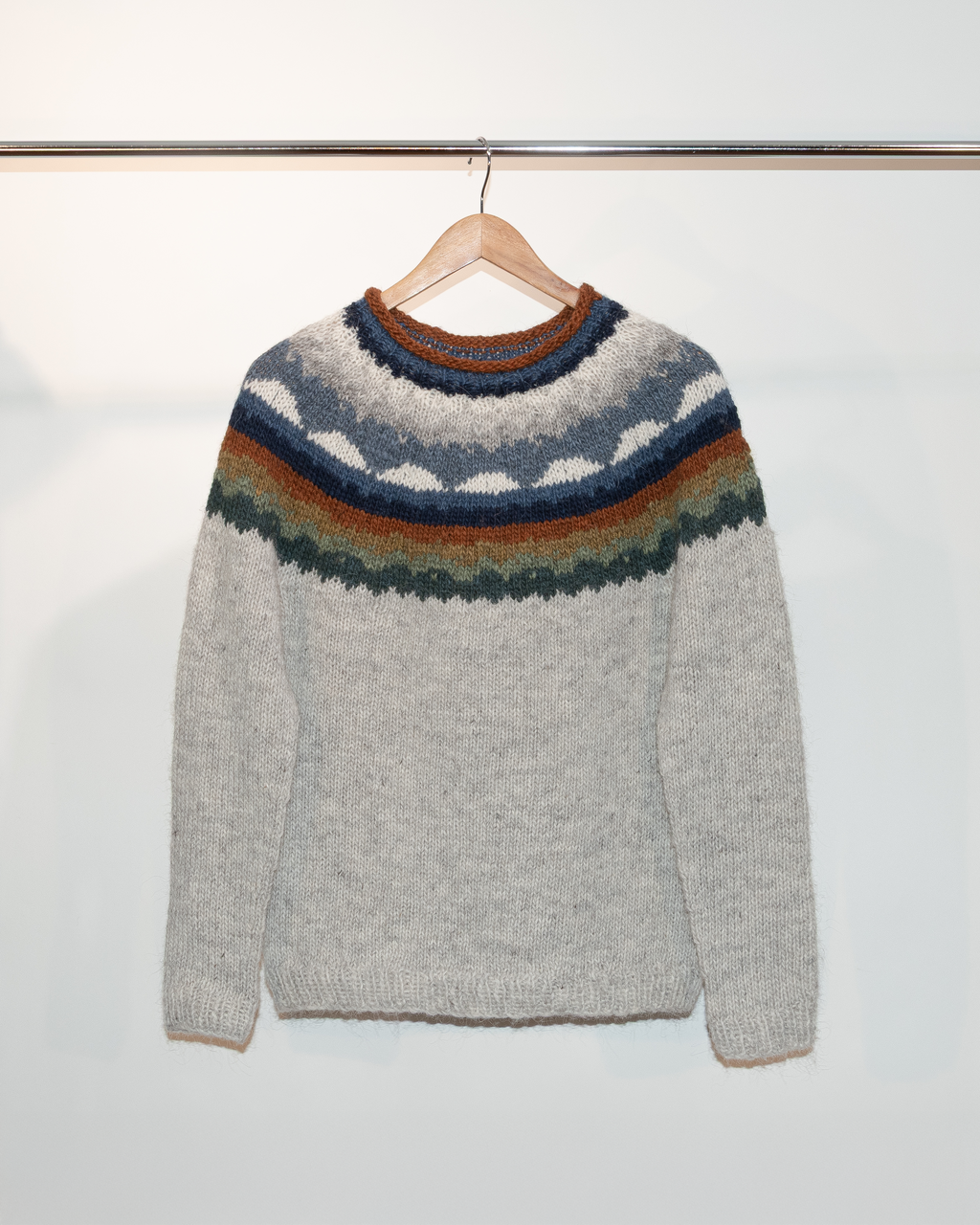 Eyjafjallajökull sweater