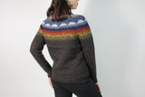 Eyjafjallajökull Handknitted Sweater Rammagerðin