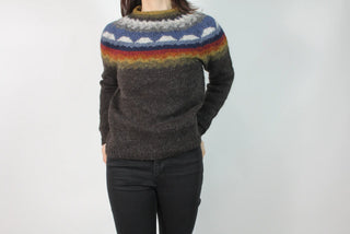 Eyjafjallajökull Handknitted Sweater Rammagerðin